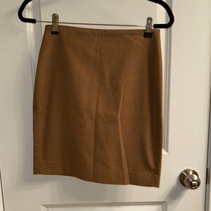 Banana Republic Tan Pencil Skirt 00P